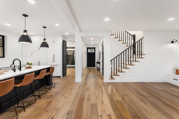 Kitchen Floor Replacement in Land O Lakes