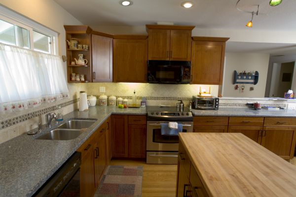 Cherry Cabinet Remodeling in Land O Lakes