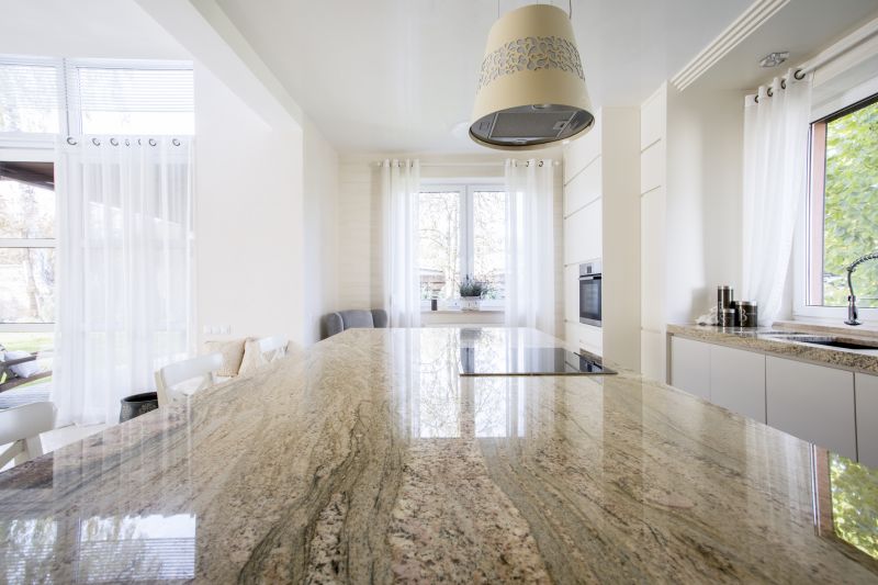 Polished Granite Surface